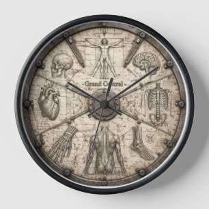 Reloj Góthico Médico