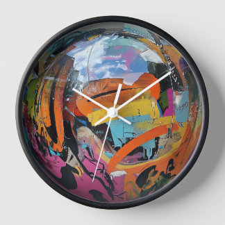 Reloj Graffii colorido