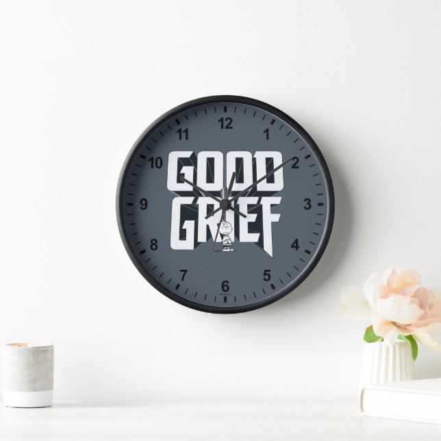 Reloj Gráfico de la banda de rock "Good Grief" de Charli (Hogar)