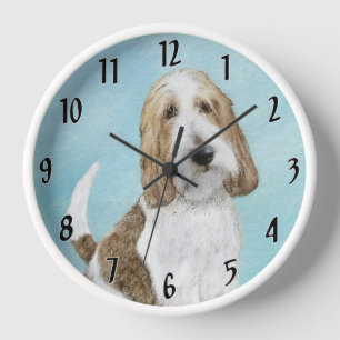Reloj Gran Basset Griffon Vendeen - Arte de Perro Origin