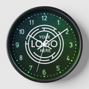 Reloj Grande con Logotipo Empresarial Personalizad
