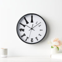 Reloj grande de ajedrez