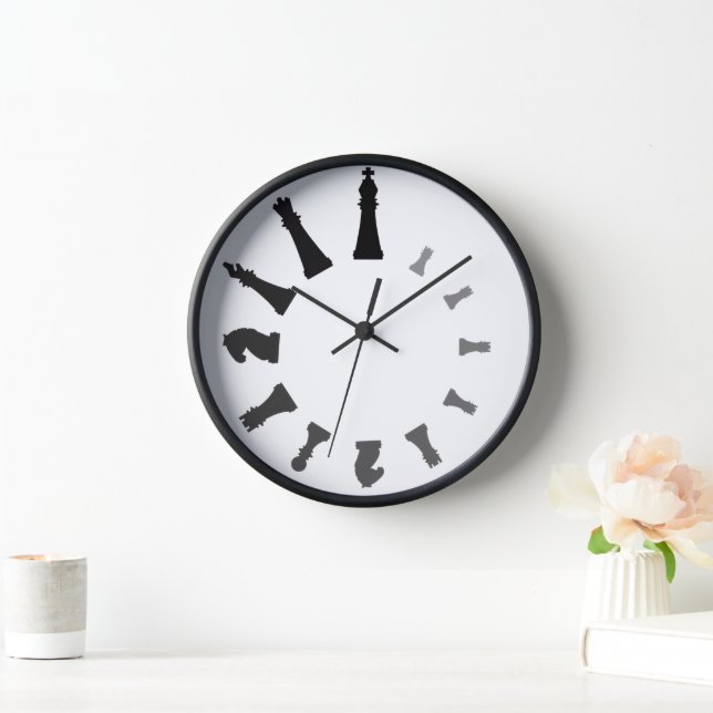 Reloj grande de ajedrez (Hogar)
