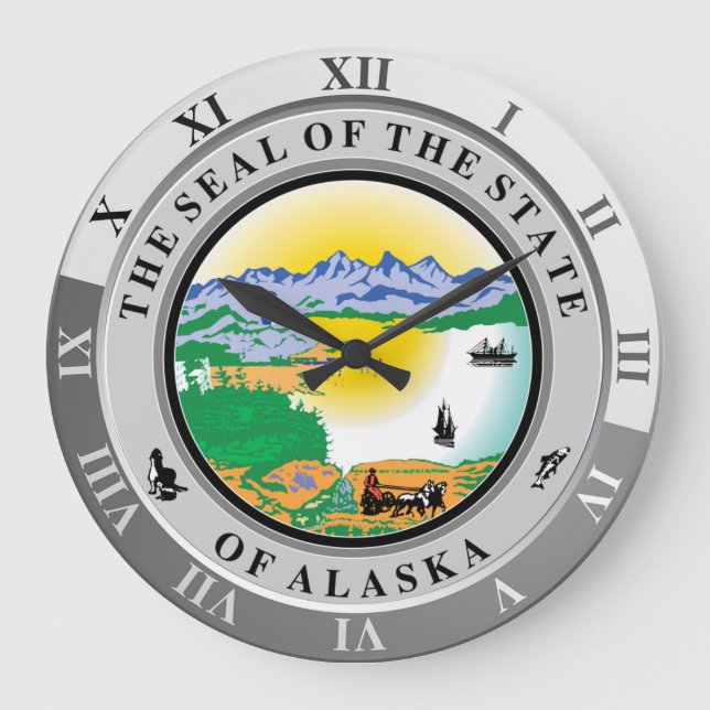 Reloj grande de Alaska (Anverso)