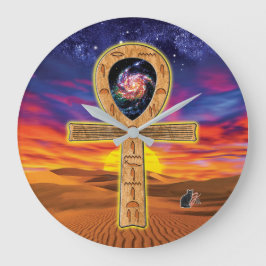 Reloj grande de Ankh