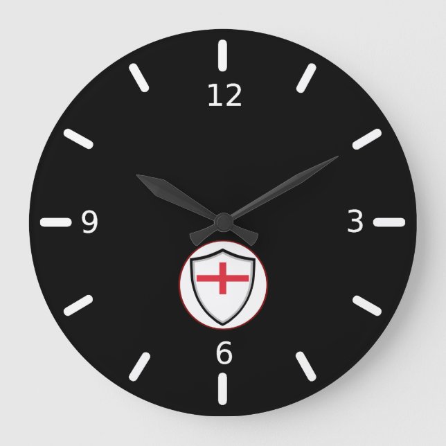 reloj grande de bandera inglesa (Anverso)