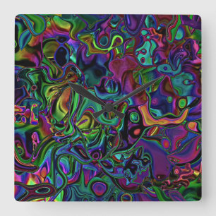 Reloj grande de fusión de cerebros