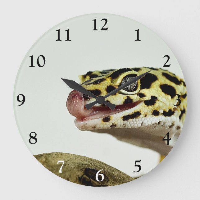 Reloj grande de leopardo (Anverso)