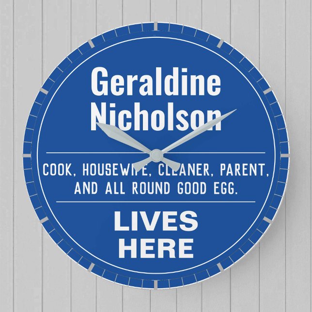 Reloj grande de pared de estilo conmemorativo dive (Subido por el creador)