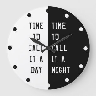 Reloj grande divertido