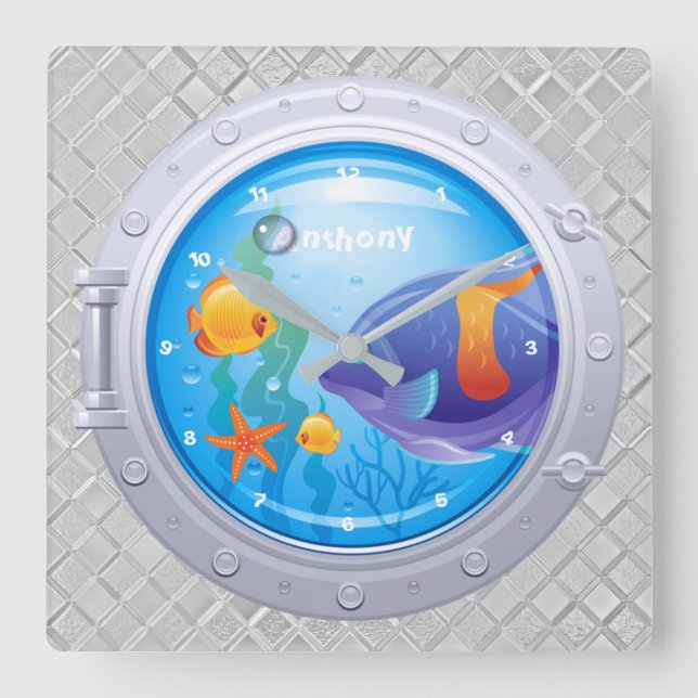 Reloj grande naumático (Anverso)