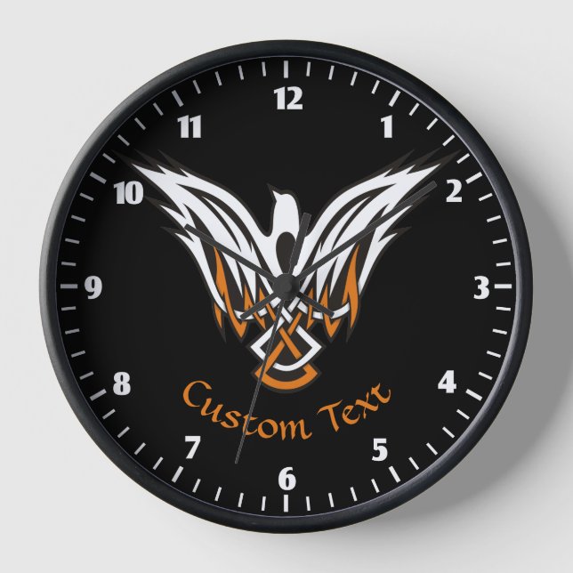 Reloj grande para aves celulares (Anverso)