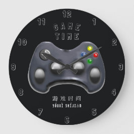 Reloj grande para videojuegos