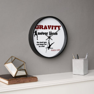 Reloj Gravity Never Loses - Rock Climbing Design