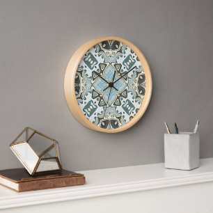 Reloj Green Seafoam Verde azulado Turquesa Hip Bohemian