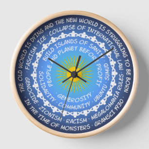 Reloj Grietas en el Mundo - ¿Colapso o Posibilidad? - 