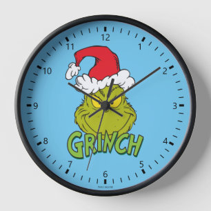 Reloj Grinch Clásico Travieso o Bueno