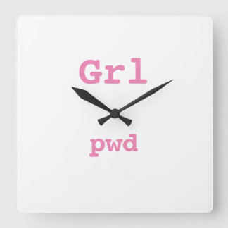 Reloj Grl pwd