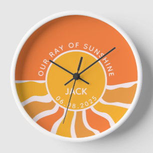 Reloj Groovy Sunshine niño retro de los años 60