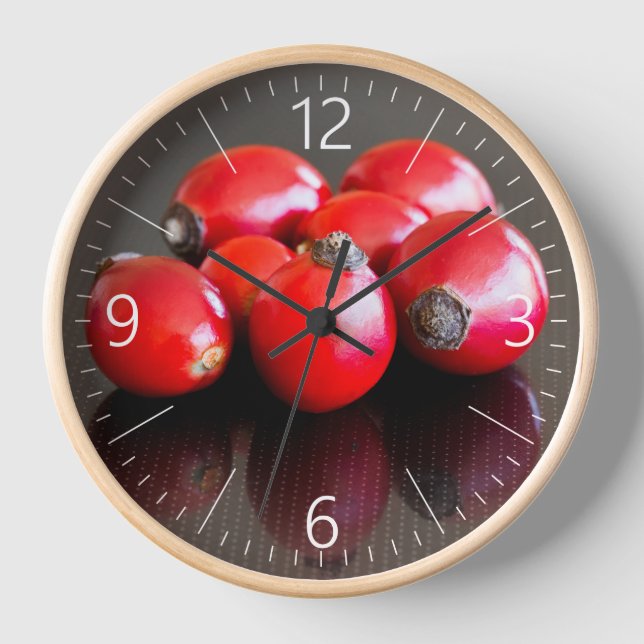 Reloj Grupo de bayas maduras (Anverso)