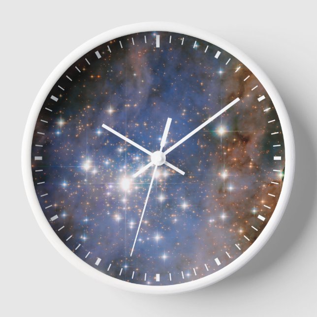 Reloj Grupo de estrellas Trumpler 14. (Anverso)