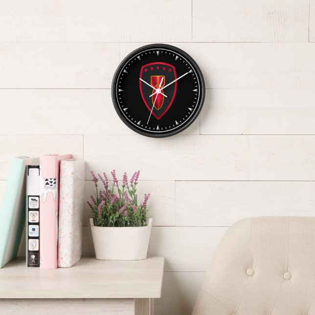 Reloj Grupo EOD 71 (Sala de lectura)