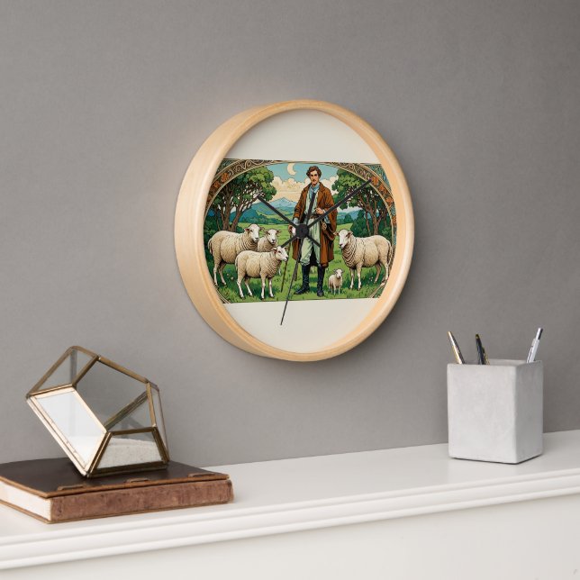 Reloj Guardián Pastoral (Oficina)