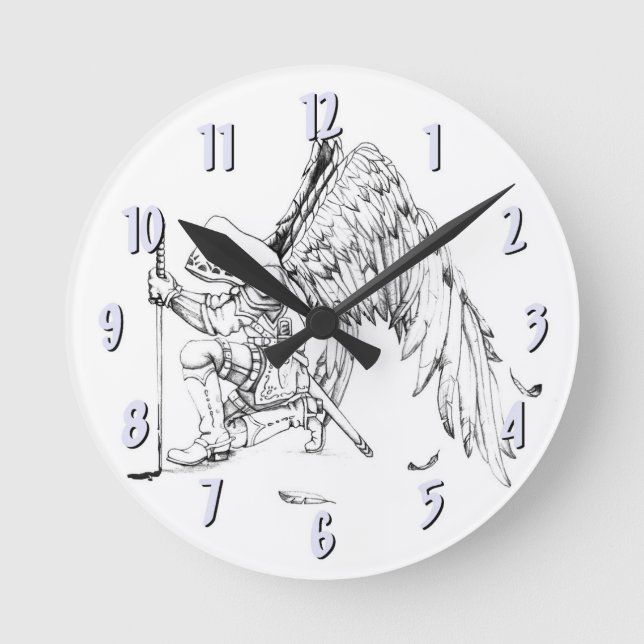 Reloj guerrero ArchAngel (Anverso)