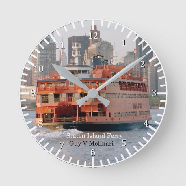 Reloj Guy V. Molinari (Anverso)