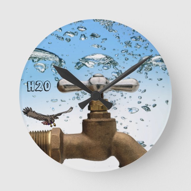 Reloj H20 de agua (Anverso)