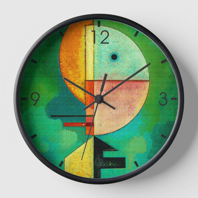 Reloj Hacia arriba - Kandinsky (Anverso)