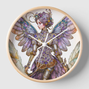 Reloj Hada de ciruelas azucareras con gota
