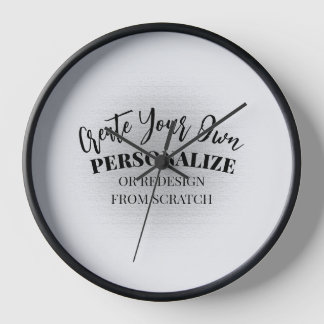 Reloj Haga su propio Personalizado