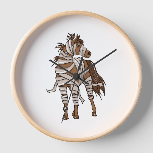 Reloj Halloween (Anverso)