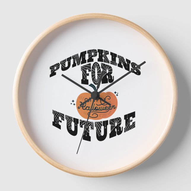 Reloj Halloween (Anverso)