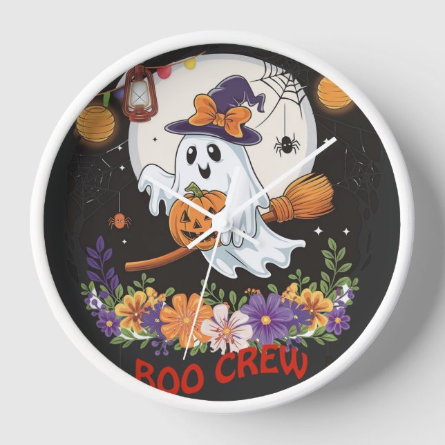 Reloj Halloween es el fantasma del Magic Grove Classic (Anverso)