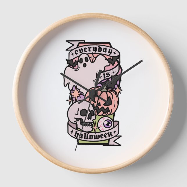 Reloj Halloween Everyday (Anverso)