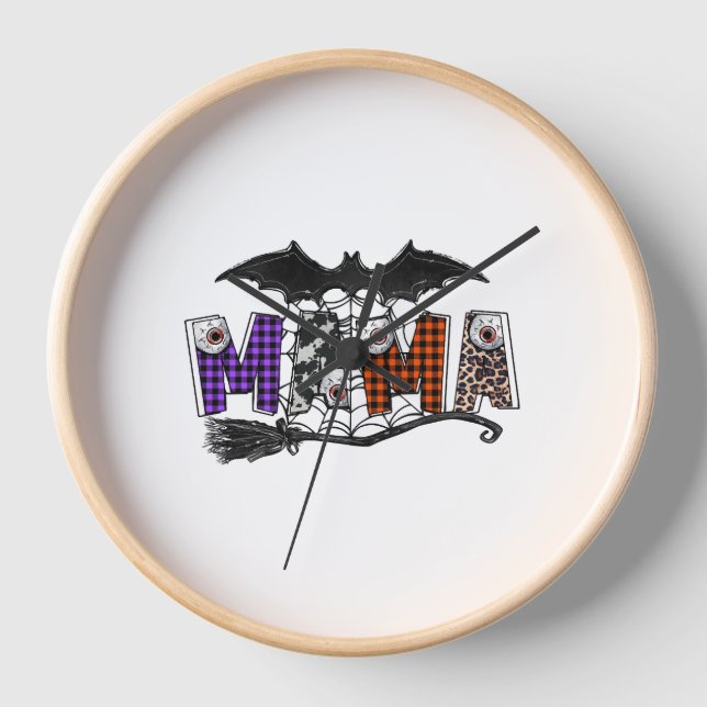 Reloj Halloween Mama (Anverso)