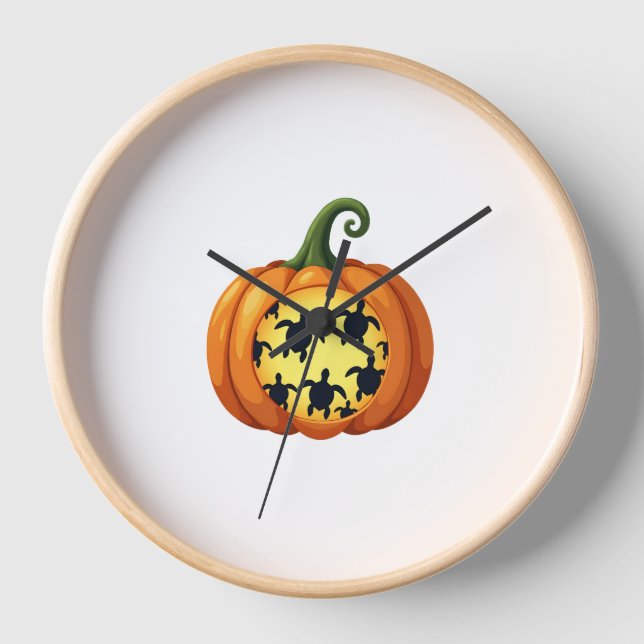 Reloj Halloween Shireen Calabaza Mar Halloween Costu (Anverso)