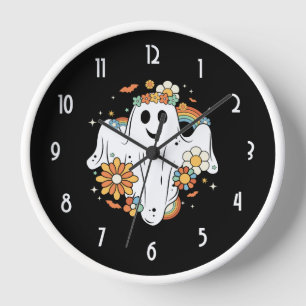 Reloj Happy Ghost Retro Hippie Vibe
