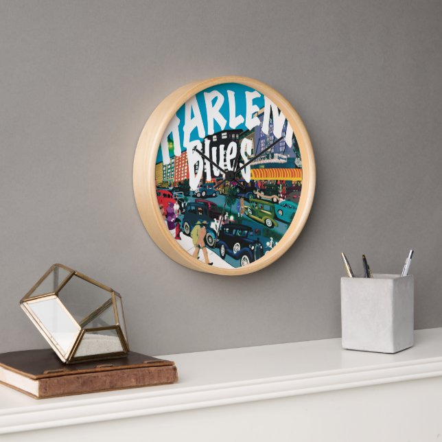 Reloj Harlem Blues incansables (Oficina)