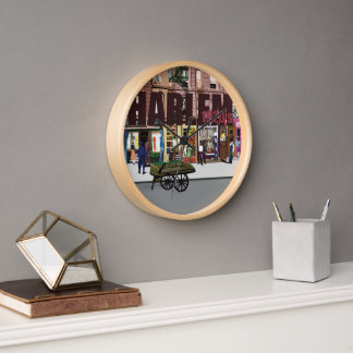 Reloj HarlemBizBoom_Clock