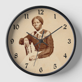 Reloj Harriet Tubman Mujer Negra, Ferrocarril Subterráne