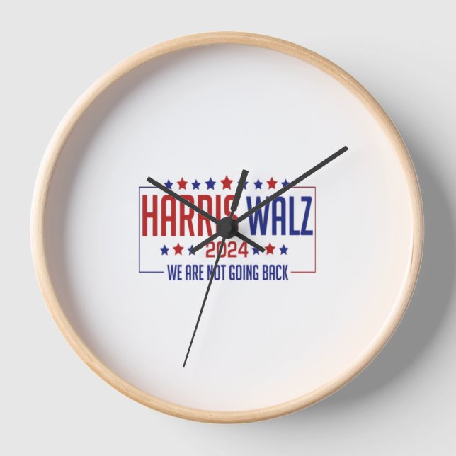 Reloj harris walz (Anverso)