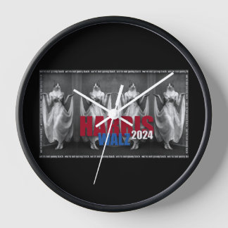 Reloj Harris-Walz 2024