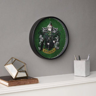Reloj HARRY POTTER™ | Anime Draco Malfoy House Crest