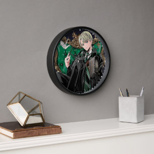 Reloj HARRY POTTER™   Anime Draco Malfoy Sentado