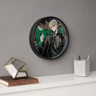 Reloj HARRY POTTER™ | Anime Draco Malfoy Sentado