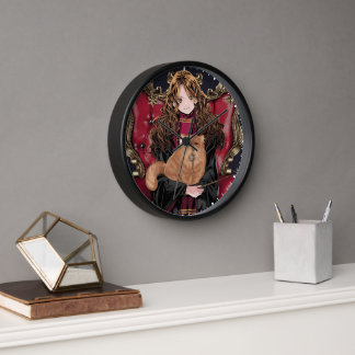 Reloj HARRY POTTER™ | Asiento de Anime Hermione Granger
