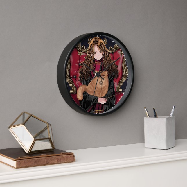 Reloj HARRY POTTER™ | Asiento de Anime Hermione Granger (Oficina)